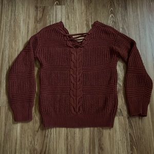 V-neck Sweater